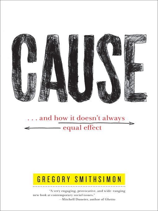 Title details for Cause by Gregory Simthsimon - Available